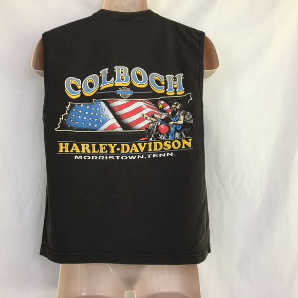 Harley-Davidson Other - Harley Davidson T-Shirt Colboch Morristown TN